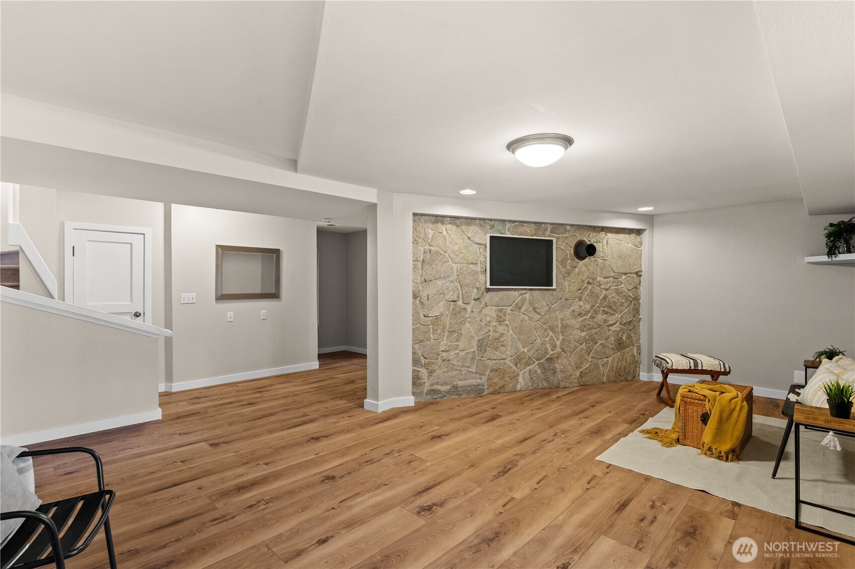 1305 336th Street South Roy, WA 98580 - Photo 21 of 40 a view of a livingroom with furniture and wooden floor