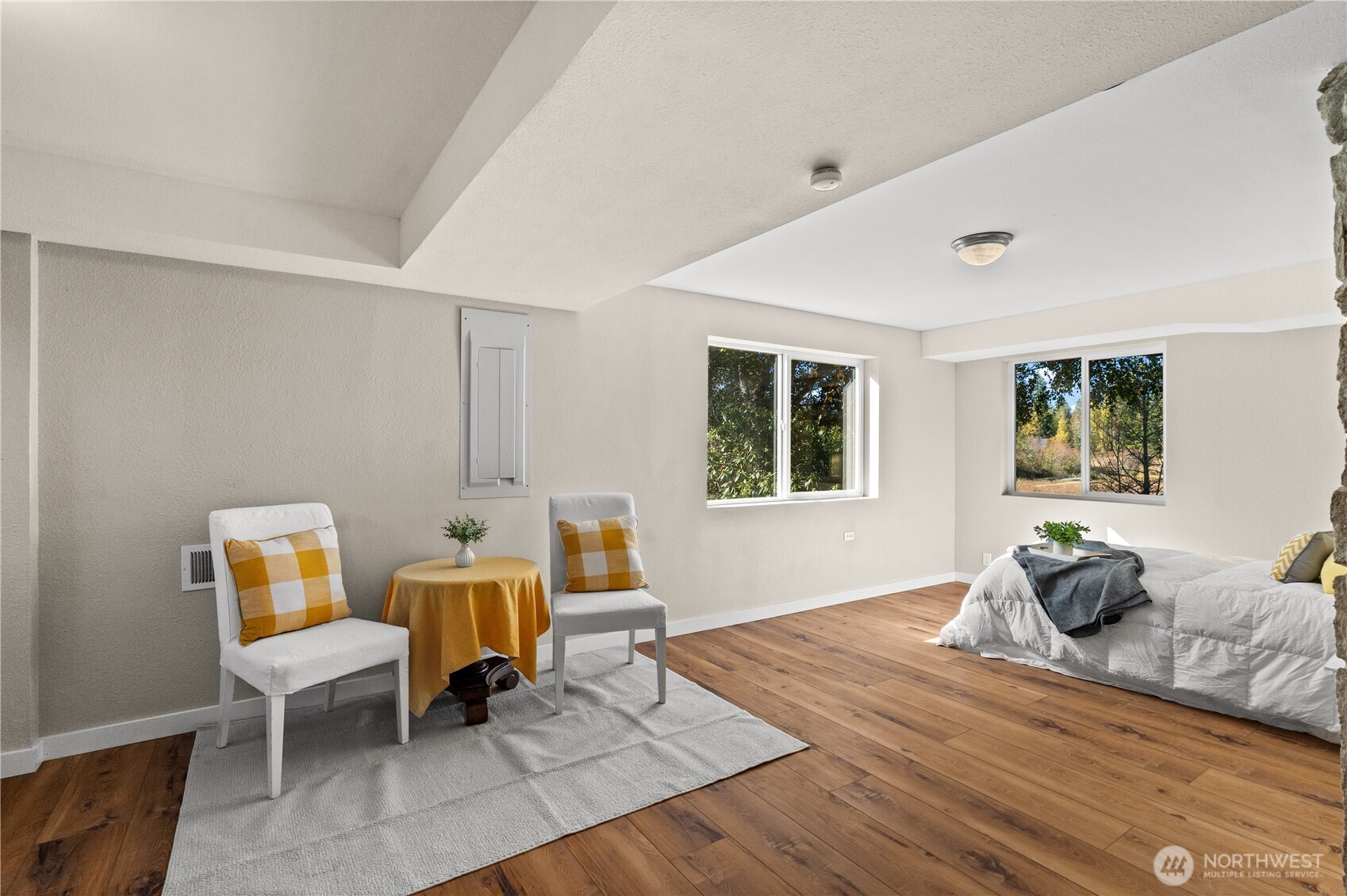 1305 336th Street South Roy, WA 98580 - Photo 27 of 40 a living room with furniture and a window
