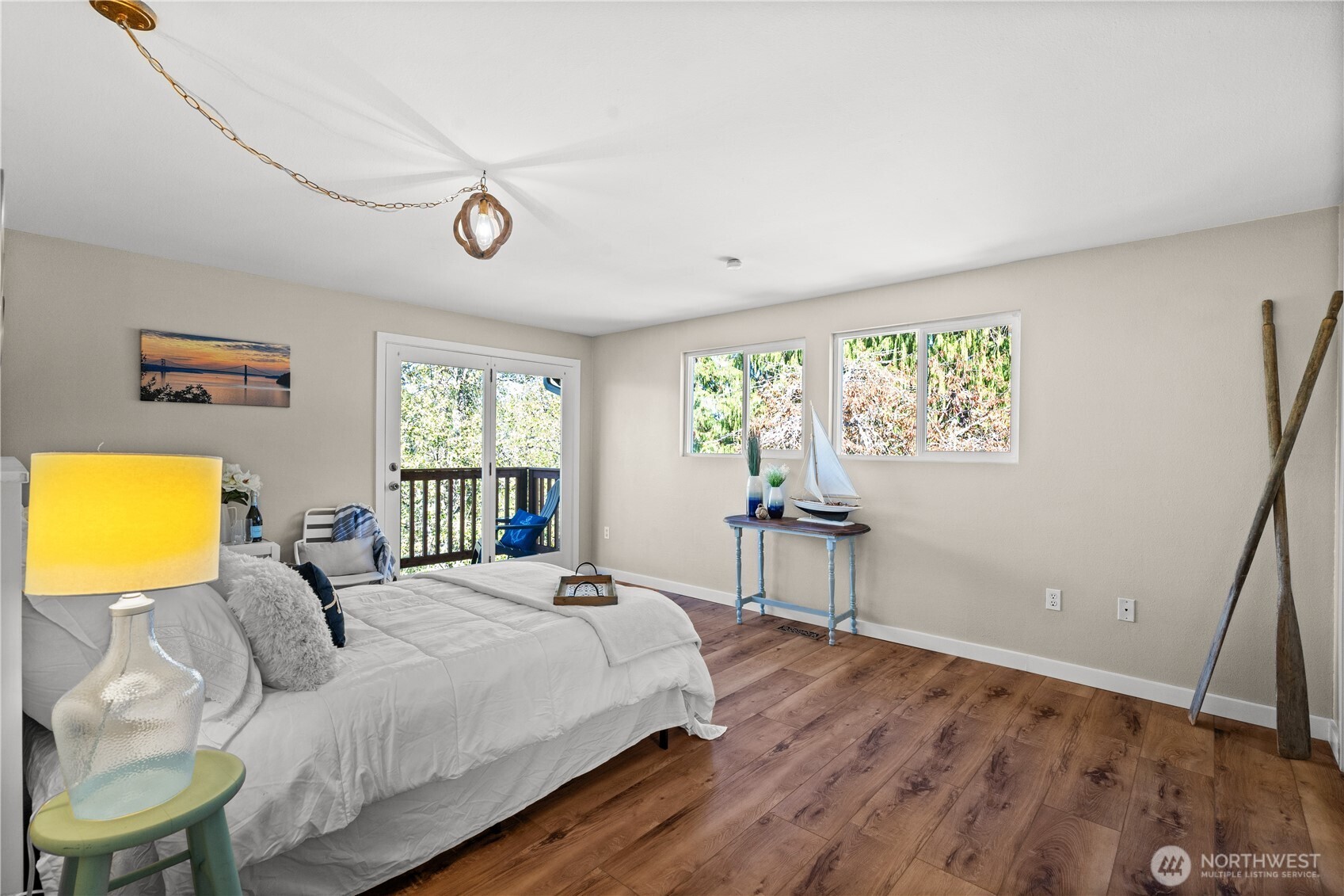 1305 336th Street South Roy, WA 98580 - Photo 9 of 40 a bedroom with a bed and a window