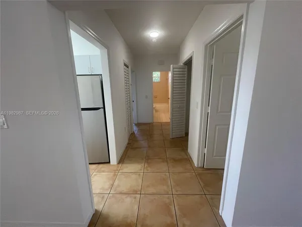 a view of a hallway
