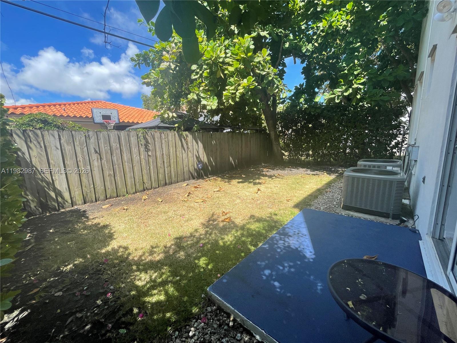 3421 Southwest 25th Street, Unit 1 Miami, FL 33133 - Photo 36 of 41 a view of a backyard