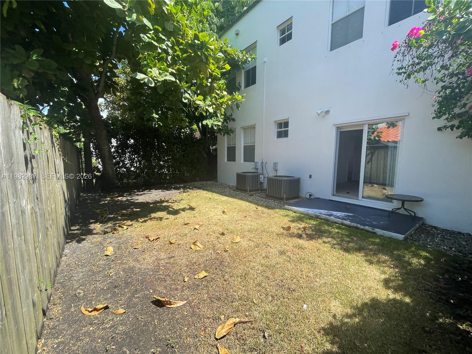 3421 Southwest 25th Street, Unit 1 Miami, FL 33133 - Photo 37 of 41 a swimming pool with an outdoor space