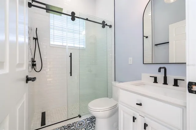 a close up view of racks on the wall