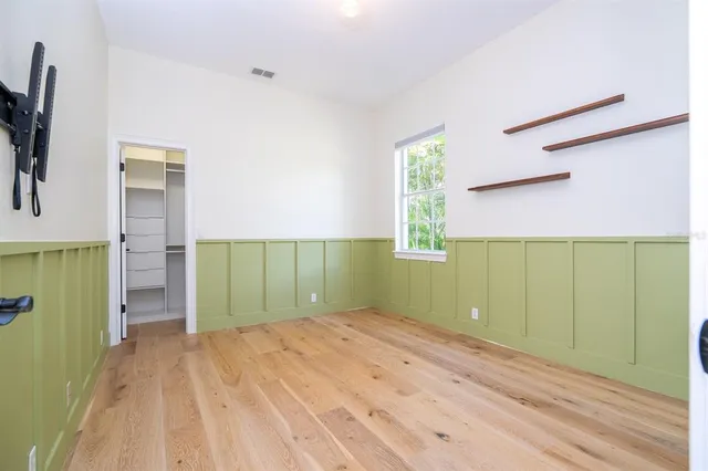 a bathroom with a sink and a shower