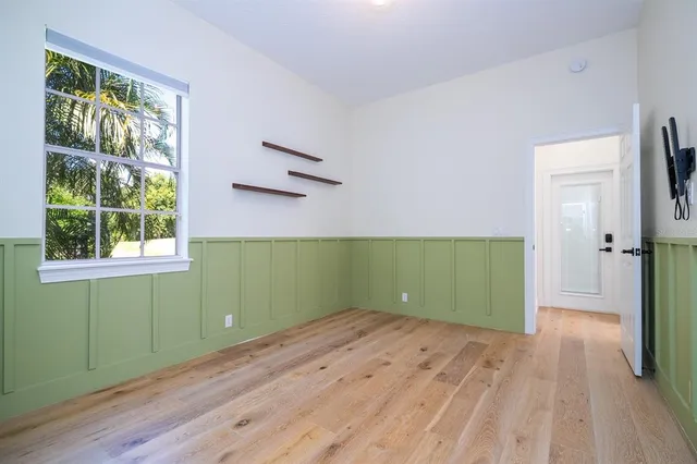 a view of a storage & utility room