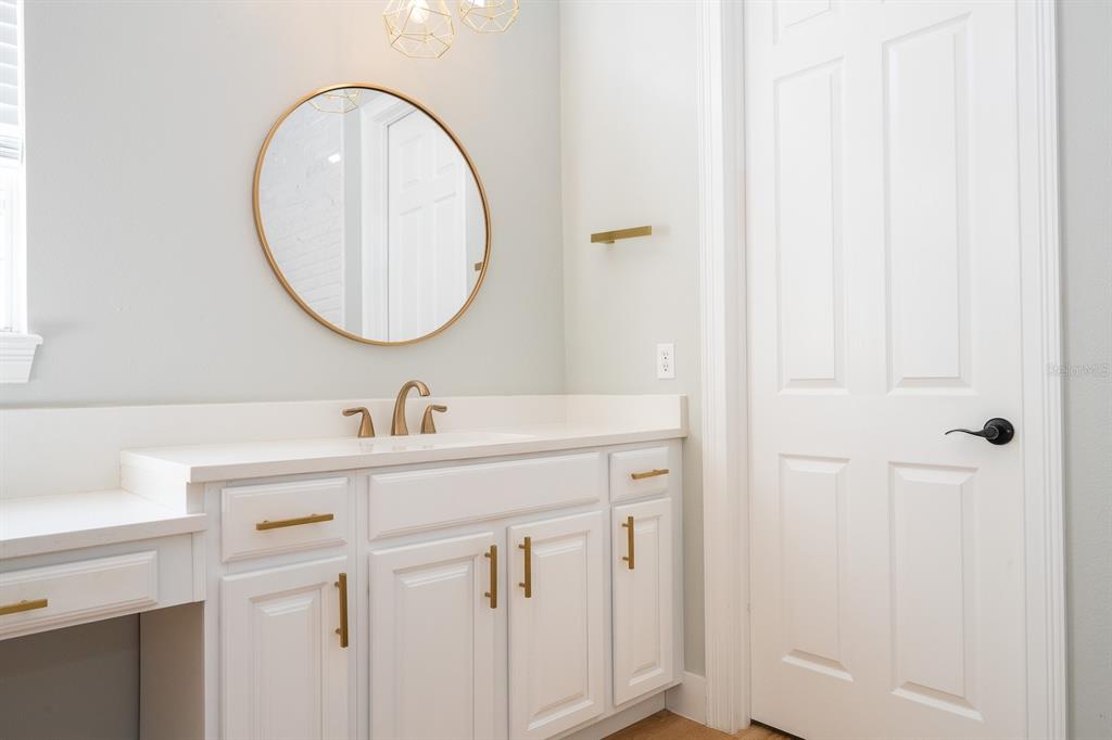 11213 Camden Park Drive Windermere, FL 34786 - Photo 69 of 99 a bathroom with a sink and a mirror