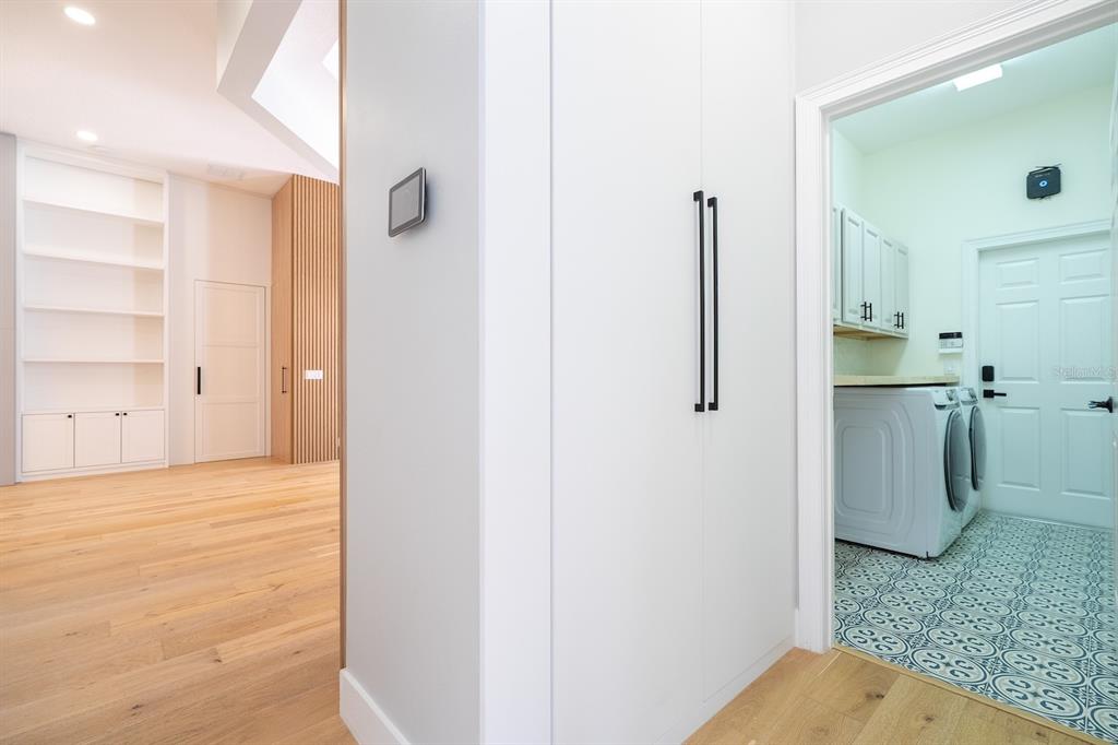 11213 Camden Park Drive Windermere, FL 34786 - Photo 76 of 99 a view of empty room with wooden floor