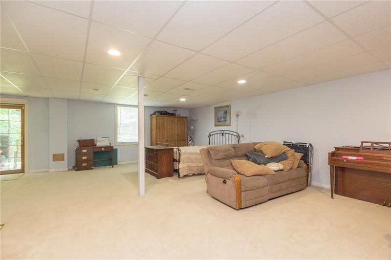 149 Joe Hall Road Beaver Falls, PA 15010 - Photo 16 of 20 Finished Lower Level
