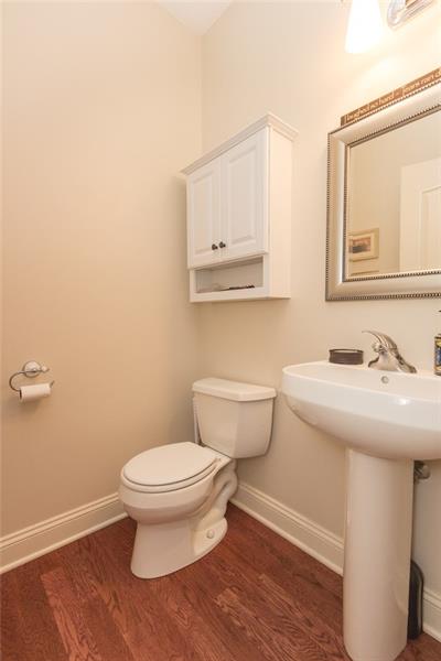 149 Joe Hall Road Beaver Falls, PA 15010 - Photo 8 of 20 Half Bath on Main Floor