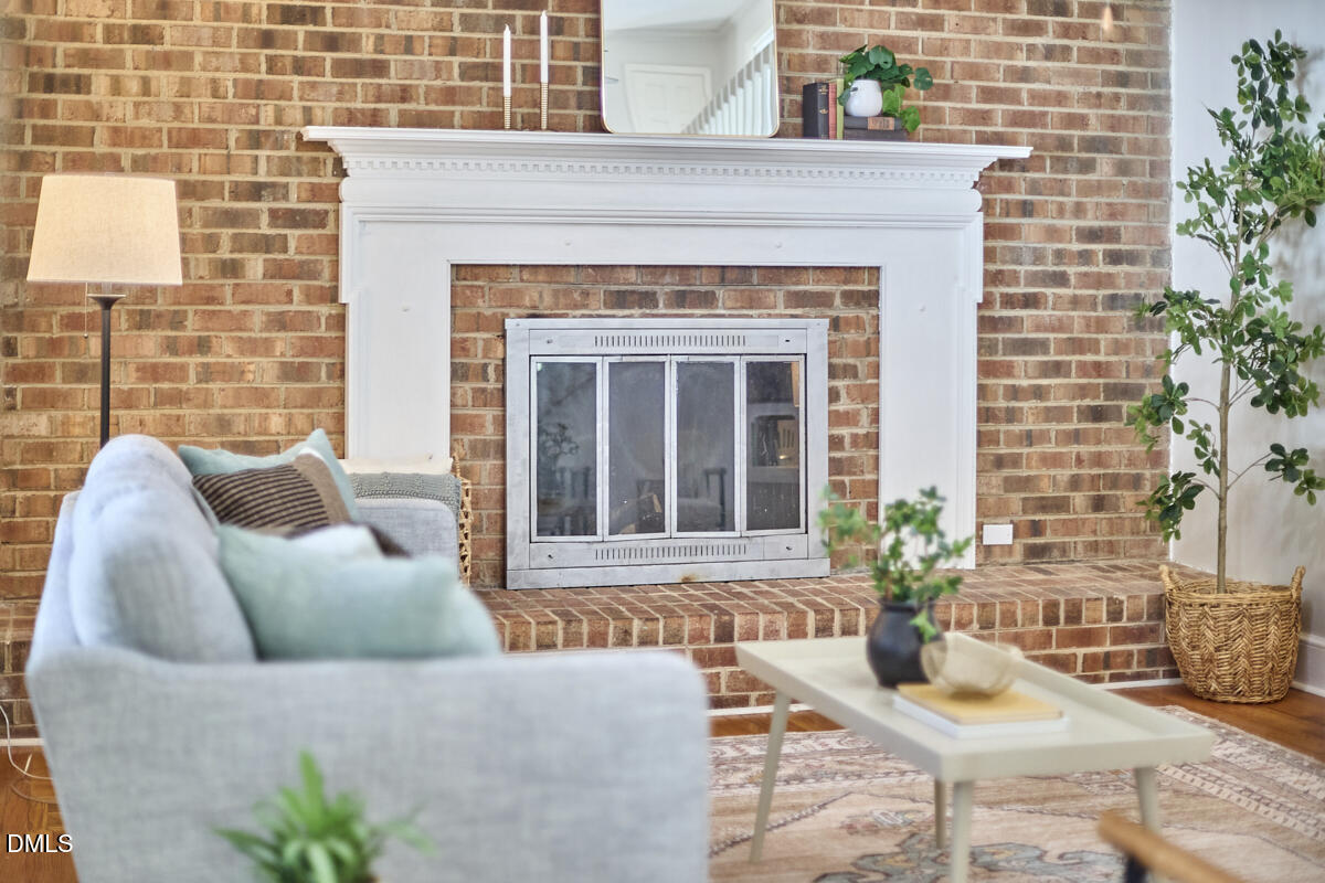 1918 Peppertree Street Durham, NC 27705 - Photo 11 of 45 front view of a house with outdoor seating