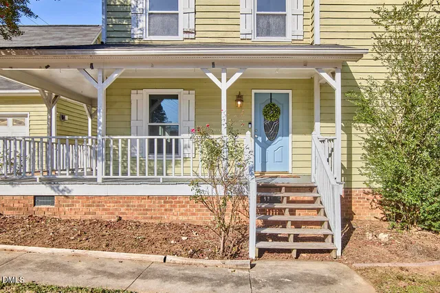 front view of a house