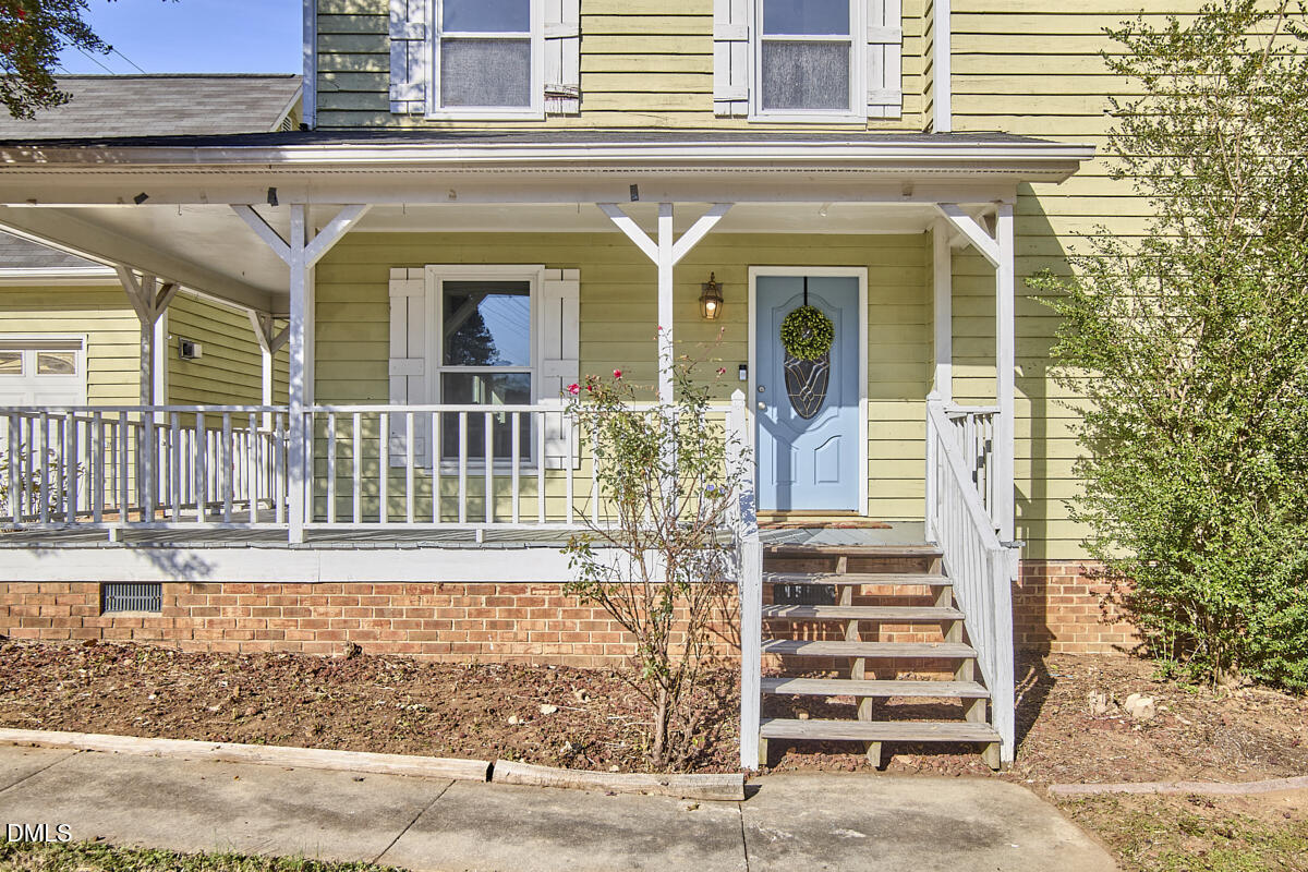 1918 Peppertree Street Durham, NC 27705 - Photo 4 of 45 front view of a house
