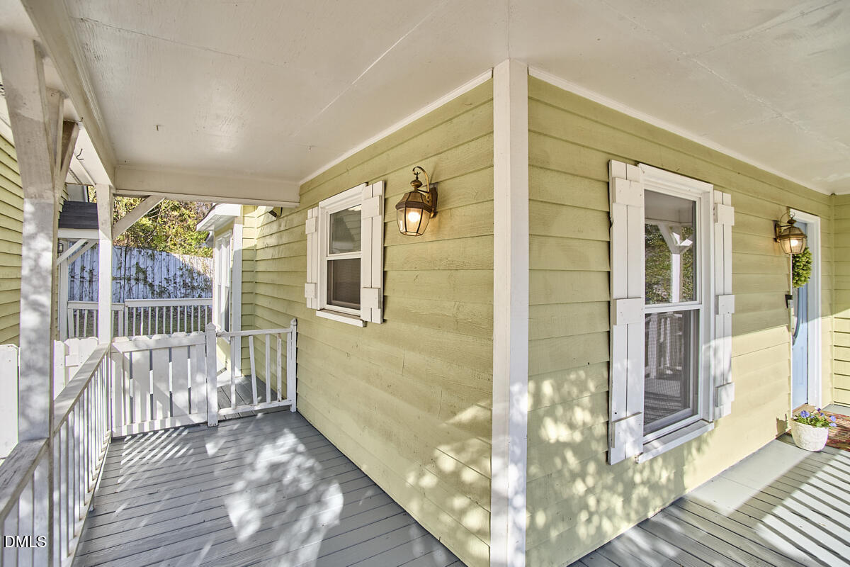 1918 Peppertree Street Durham, NC 27705 - Photo 42 of 45 a view of a balcony
