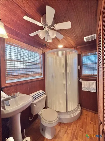 a very nice looking room with a large window