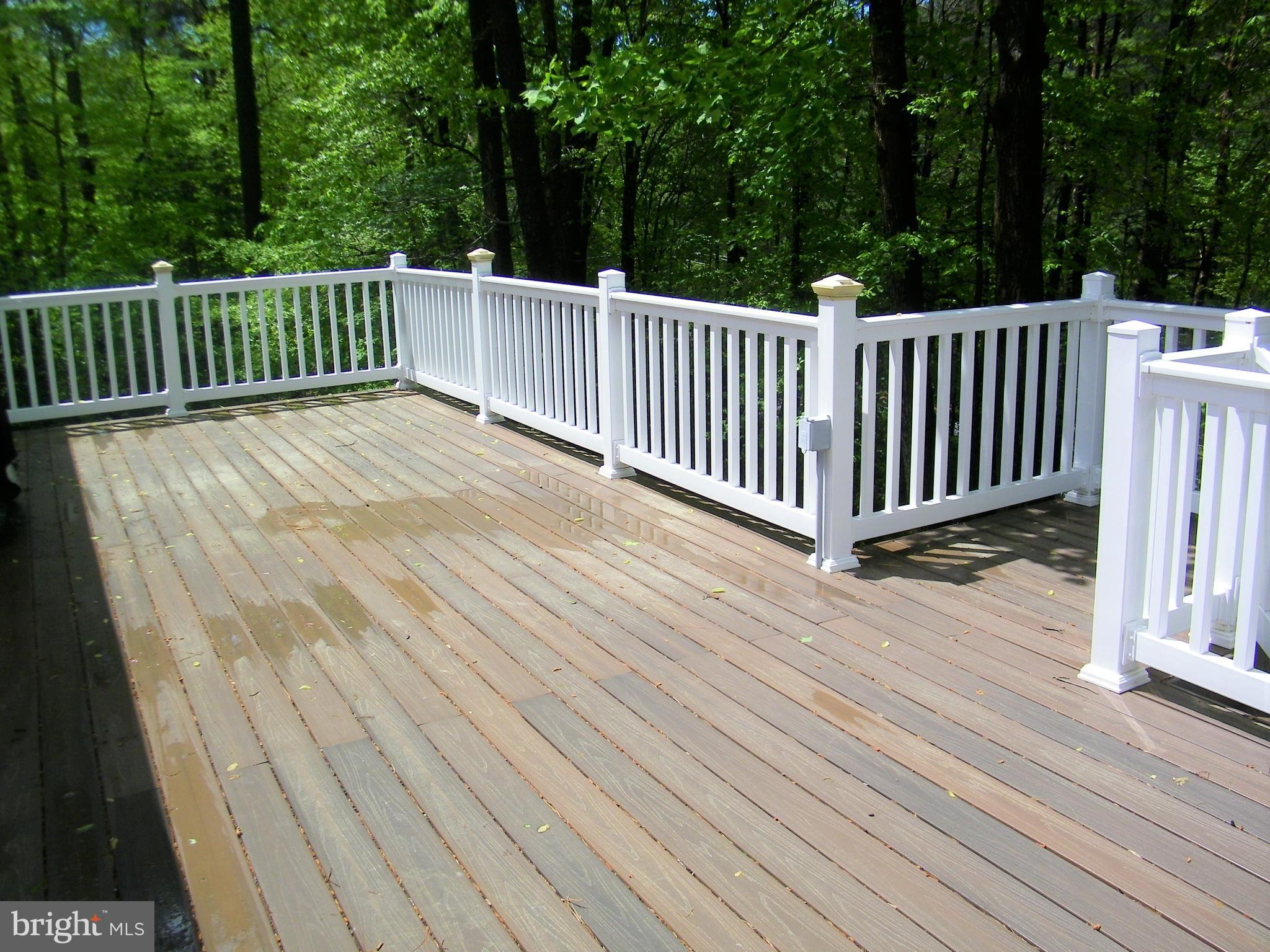 12649 High Sierra Road Lusby, MD 20657 - Photo 6 of 41 Rear Deck