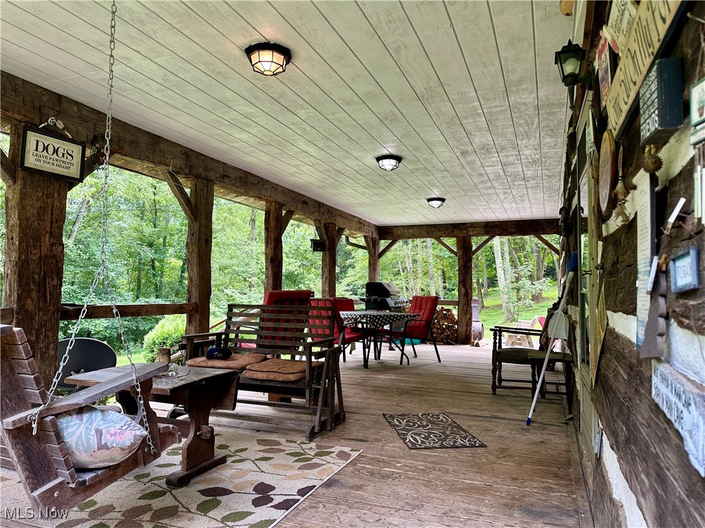 325 North Fork Road New Matamoras, OH 45767 - Photo 43 of 50 View of patio