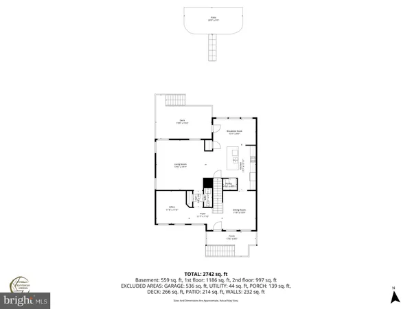 $699,000 | 2944 Heritage Drive, Chesapeake Beach, MD 20732
