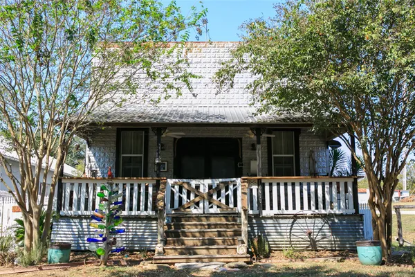 front view of a house