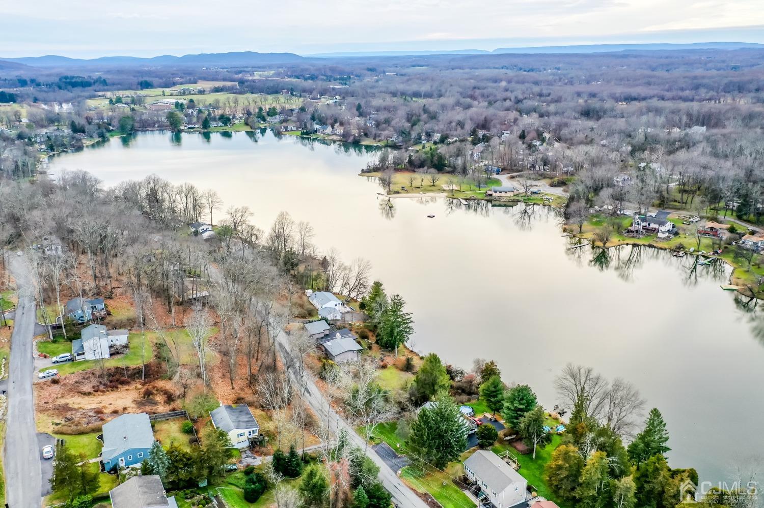 43 Shore Road Andover, NJ 07821 - Photo 17 of 25 a view of lake and mountain