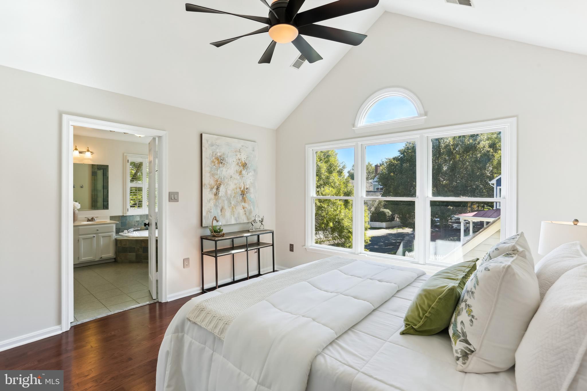 302 Little Quarry Road Gaithersburg, MD 20878 - Photo 19 of 53 Luxury primary suite is airy and bright