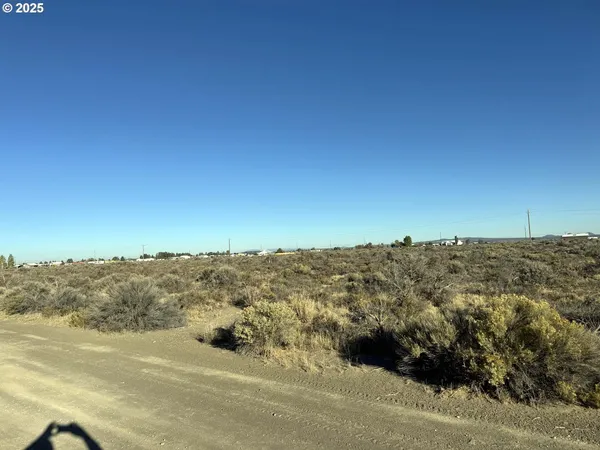 an aerial view of residential space and city view