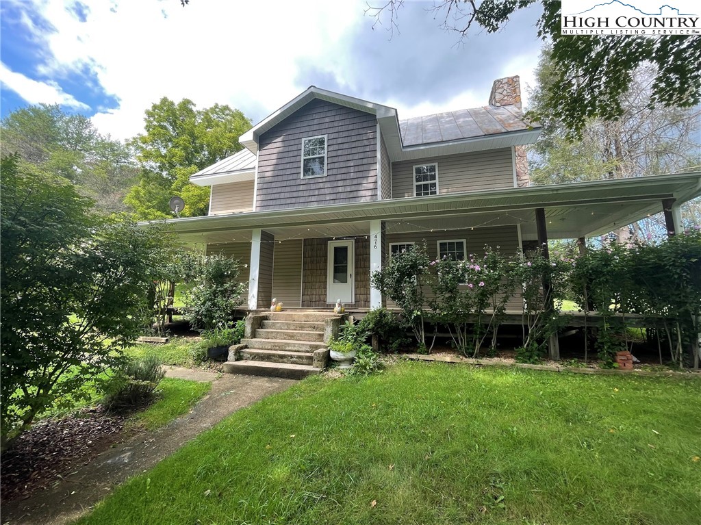 476 North Fulton Reeves Road Laurel Springs, NC 28644 - Photo 1 of 47 Gallery Image 1