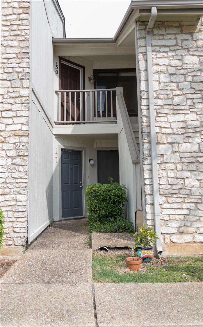 1740 Timber Ridge Road, Unit 130 Austin, TX 78741 - Photo 1 of 1 Entry way to unit. Unit itself is upstairs.