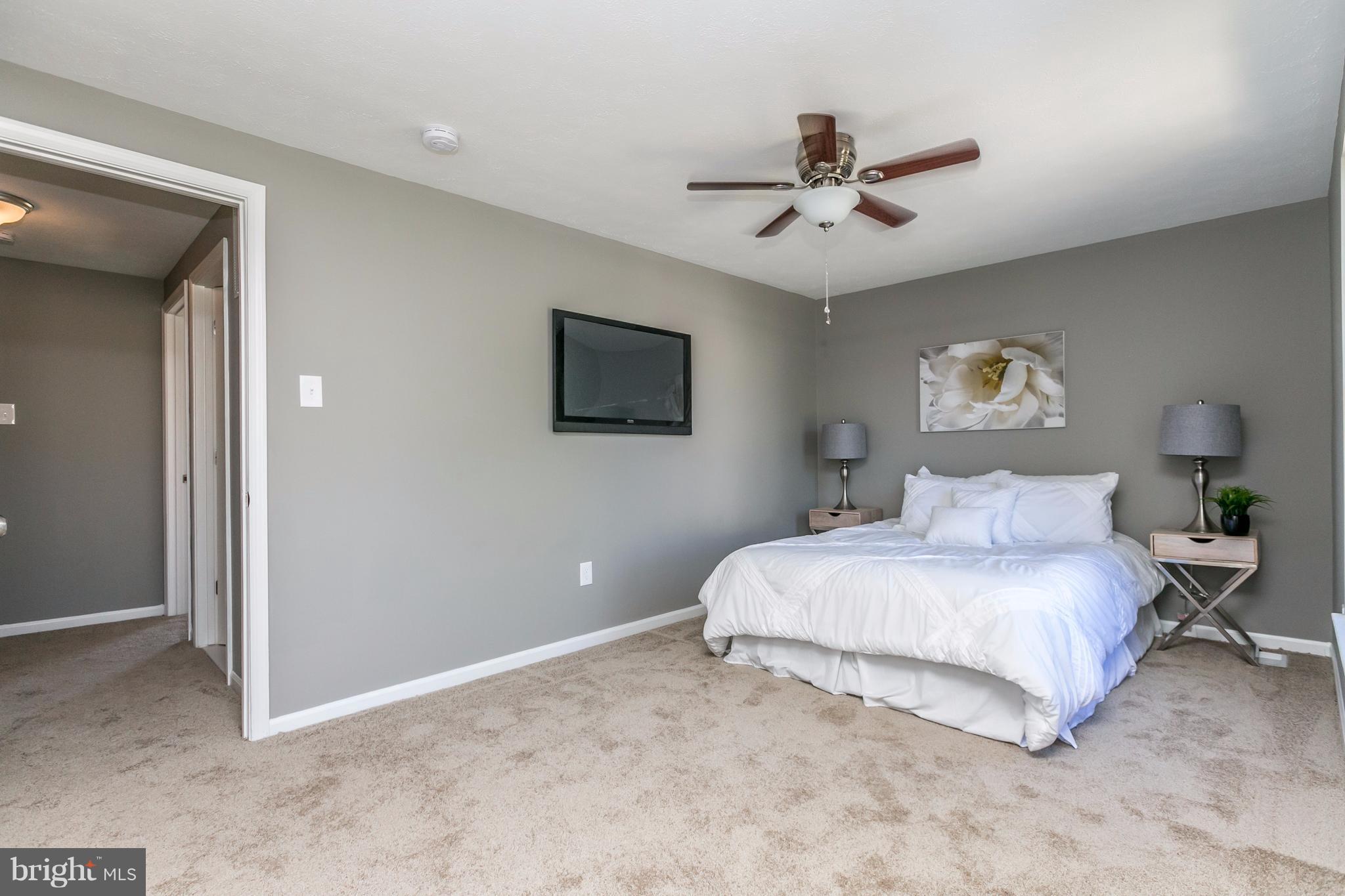 4303 Red Haven Road Baltimore, MD 21208 - Photo 13 of 30 Bedroom (Master)