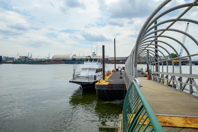 a front view of a residential apartment building
