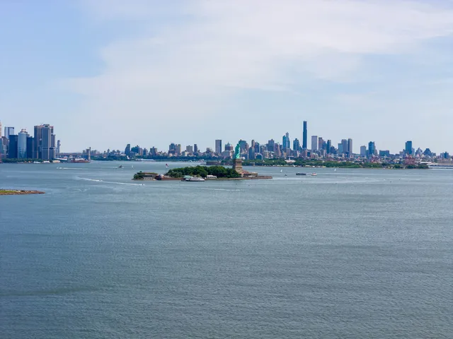 an aerial view of a houses with outdoor space