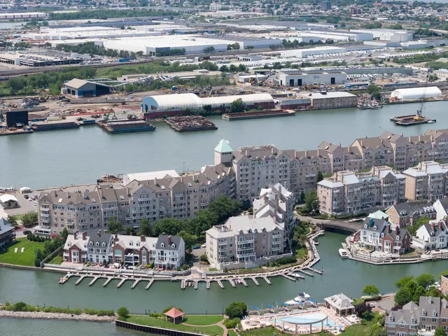 a view of a large building