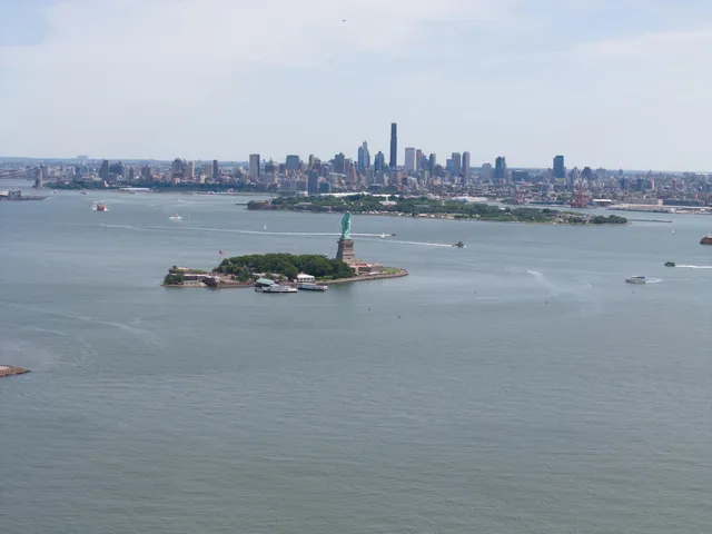 a view of building from balcony