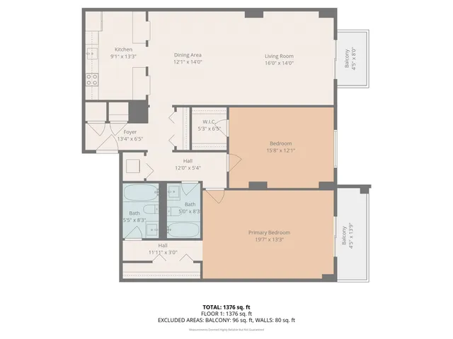 $3,600 | 207 Shearwater Court West, Unit 54, Jersey City, NJ 07305