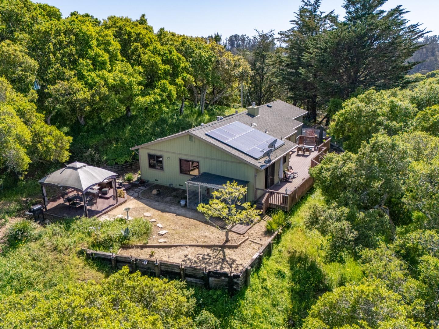 459 Echo Valley Road Salinas, CA 93907 - Photo 25 of 28 an aerial view of a house with a large garden