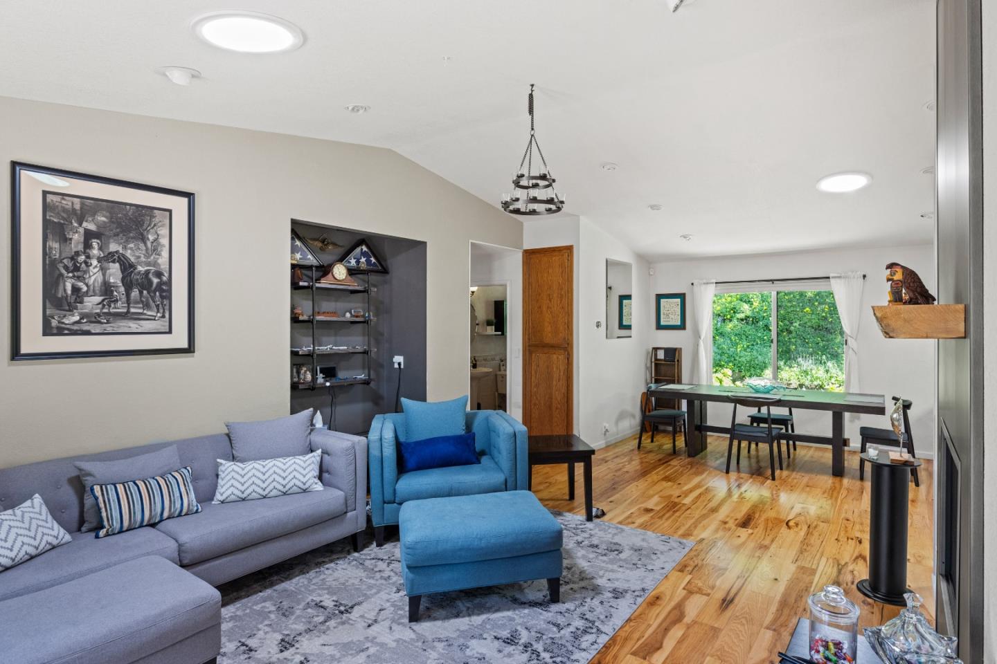 459 Echo Valley Road Salinas, CA 93907 - Photo 8 of 28 a living room with furniture a window and a table