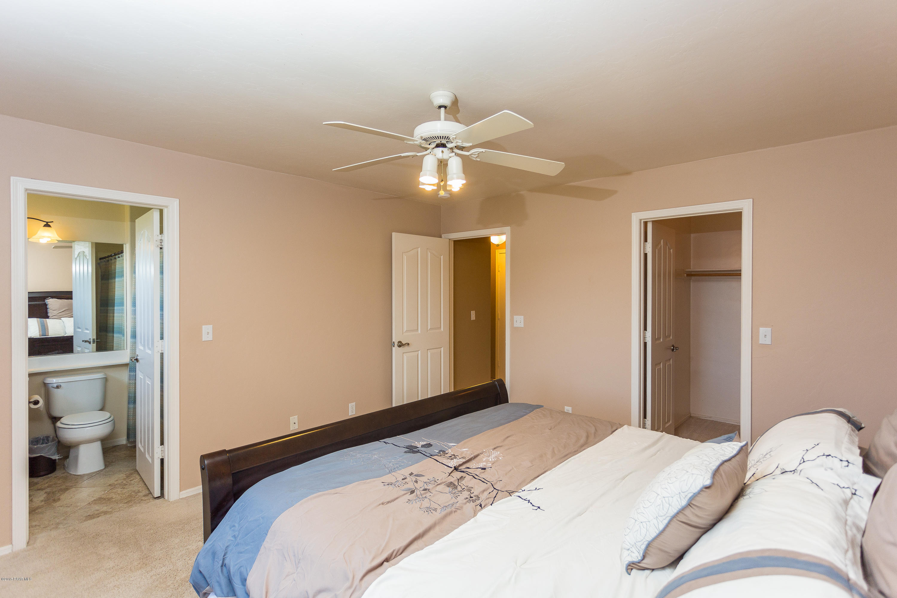 4734 North Meixner Road Prescott Valley, AZ 86314 - Photo 12 of 18 012_Master Bedroom