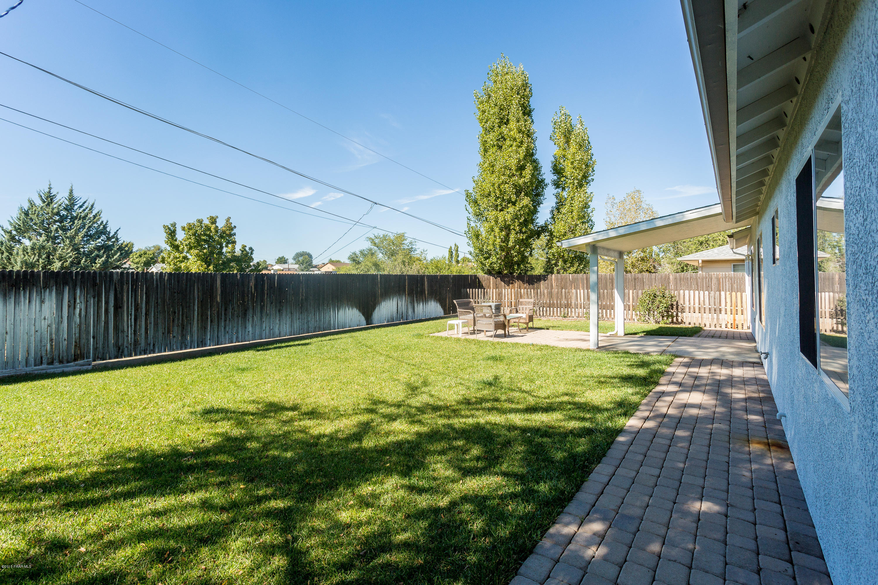 4734 North Meixner Road Prescott Valley, AZ 86314 - Photo 18 of 18 018_Backyard