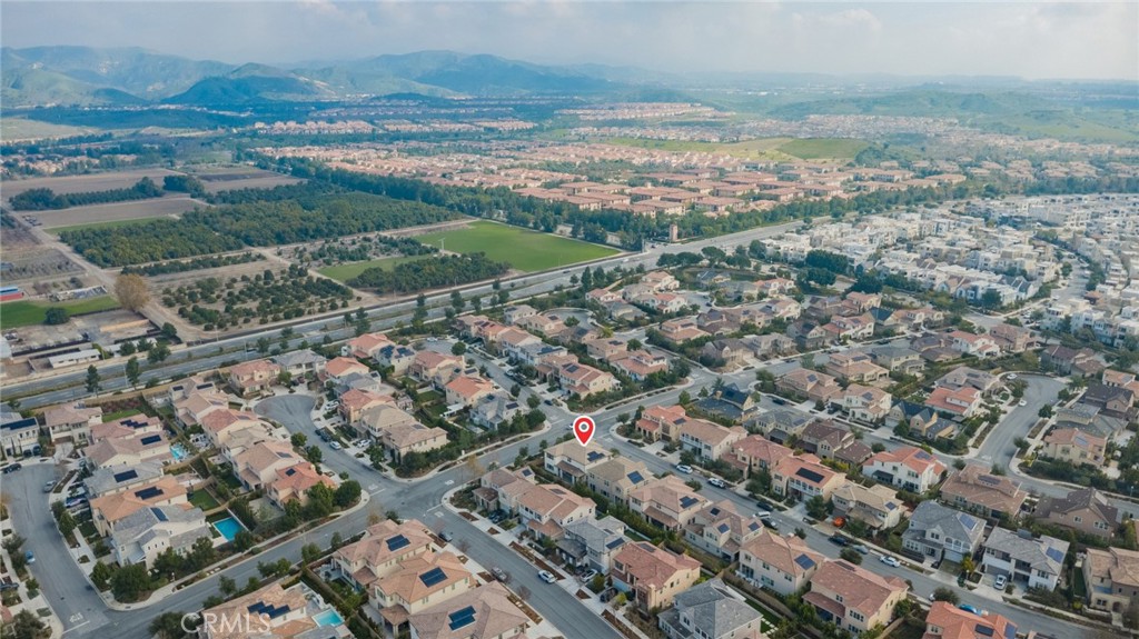 113 Measure Irvine, CA 92618 - Photo 39 of 39 an aerial view of a city with lots of residential buildings