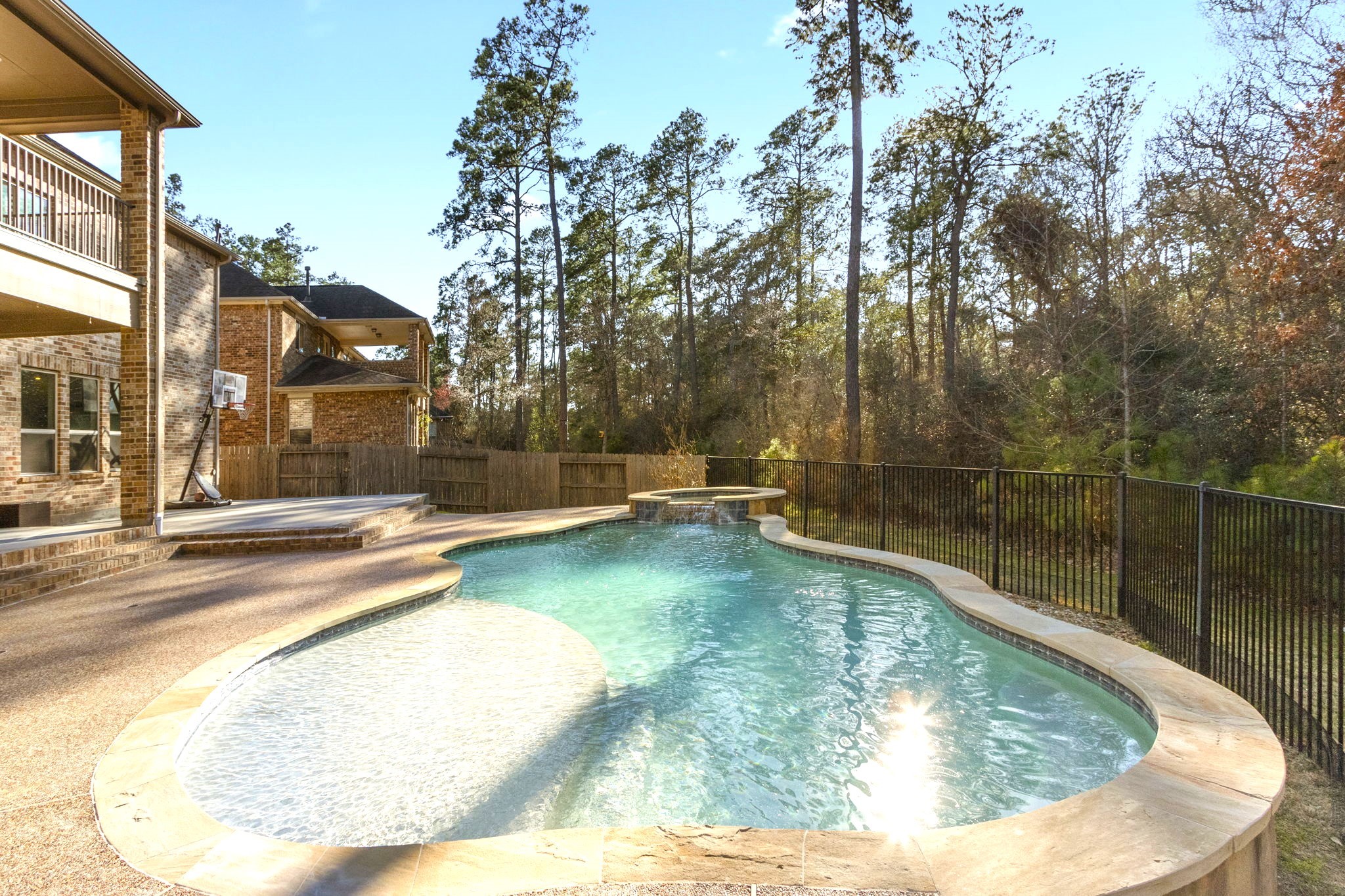 23211 Belted Kingfisher Trail Spring, TX 77389 - Photo 42 of 47 Enjoy a peaceful swim or a relaxing soak in the spa