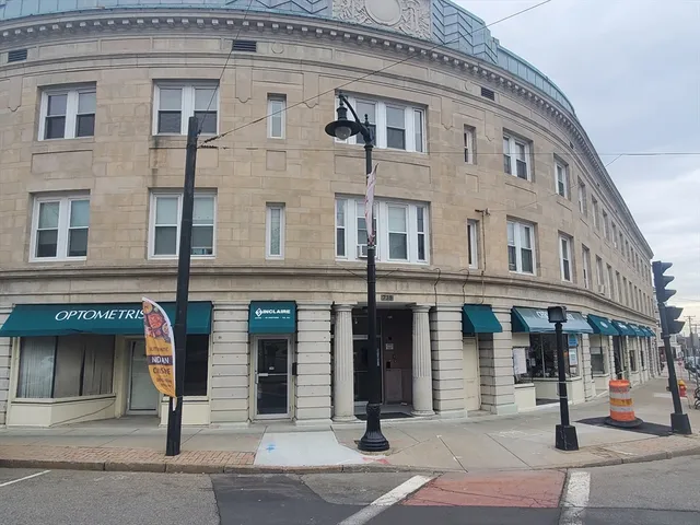 front view of a building