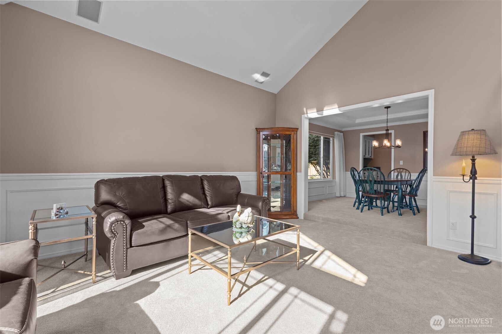102 Stone Ridge Drive Snohomish, WA 98290 - Photo 15 of 38 a living room with furniture and kitchen view