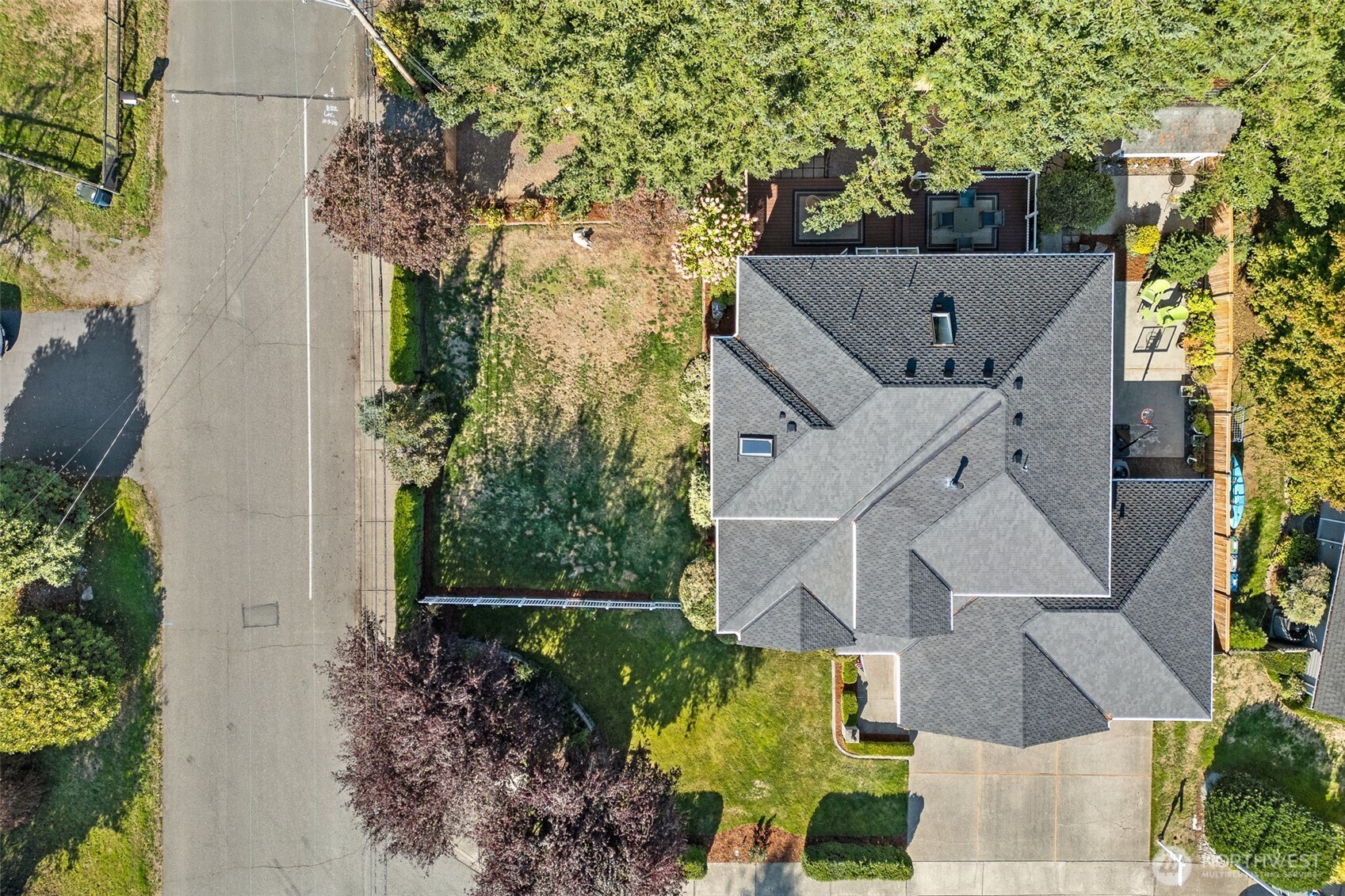 102 Stone Ridge Drive Snohomish, WA 98290 - Photo 3 of 38 an aerial view of a house with a yard