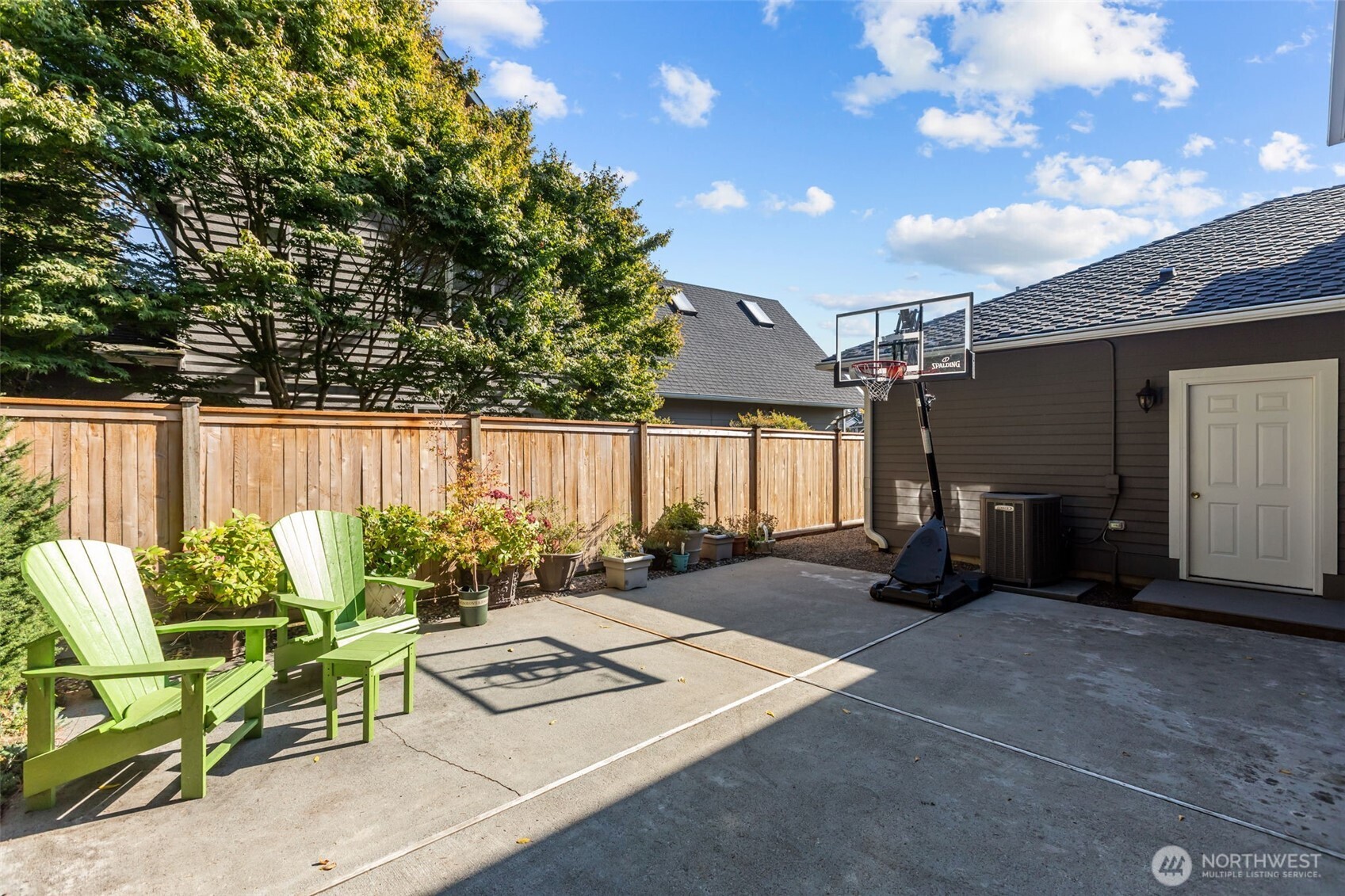 102 Stone Ridge Drive Snohomish, WA 98290 - Photo 33 of 38 a view of backyard with outdoor seating and green space