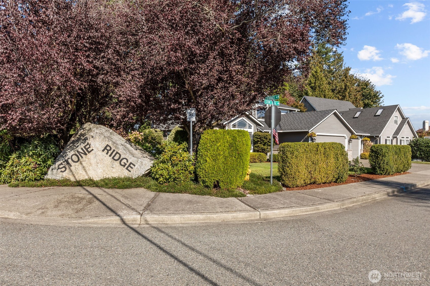 102 Stone Ridge Drive Snohomish, WA 98290 - Photo 4 of 38 an aerial view of a house