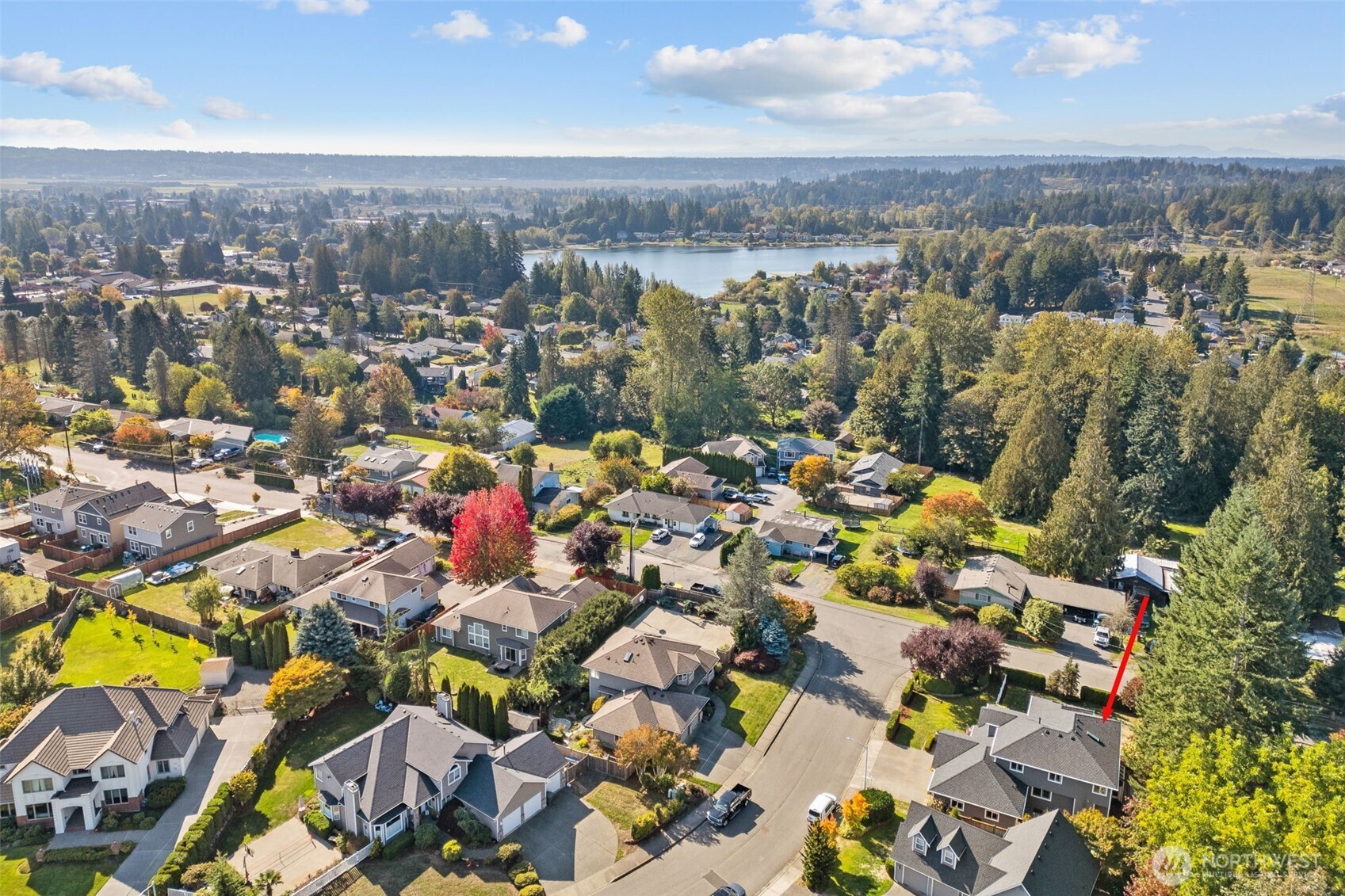 102 Stone Ridge Drive Snohomish, WA 98290 - Photo 5 of 38 an aerial view of a city
