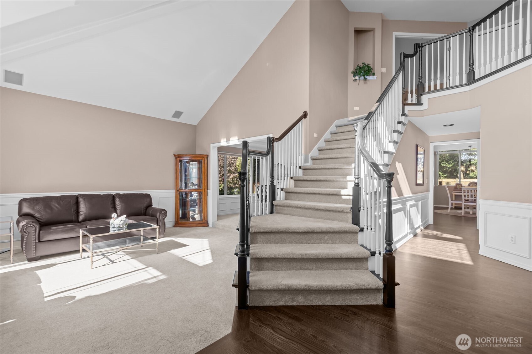 102 Stone Ridge Drive Snohomish, WA 98290 - Photo 7 of 38 a living room with furniture and wooden floor