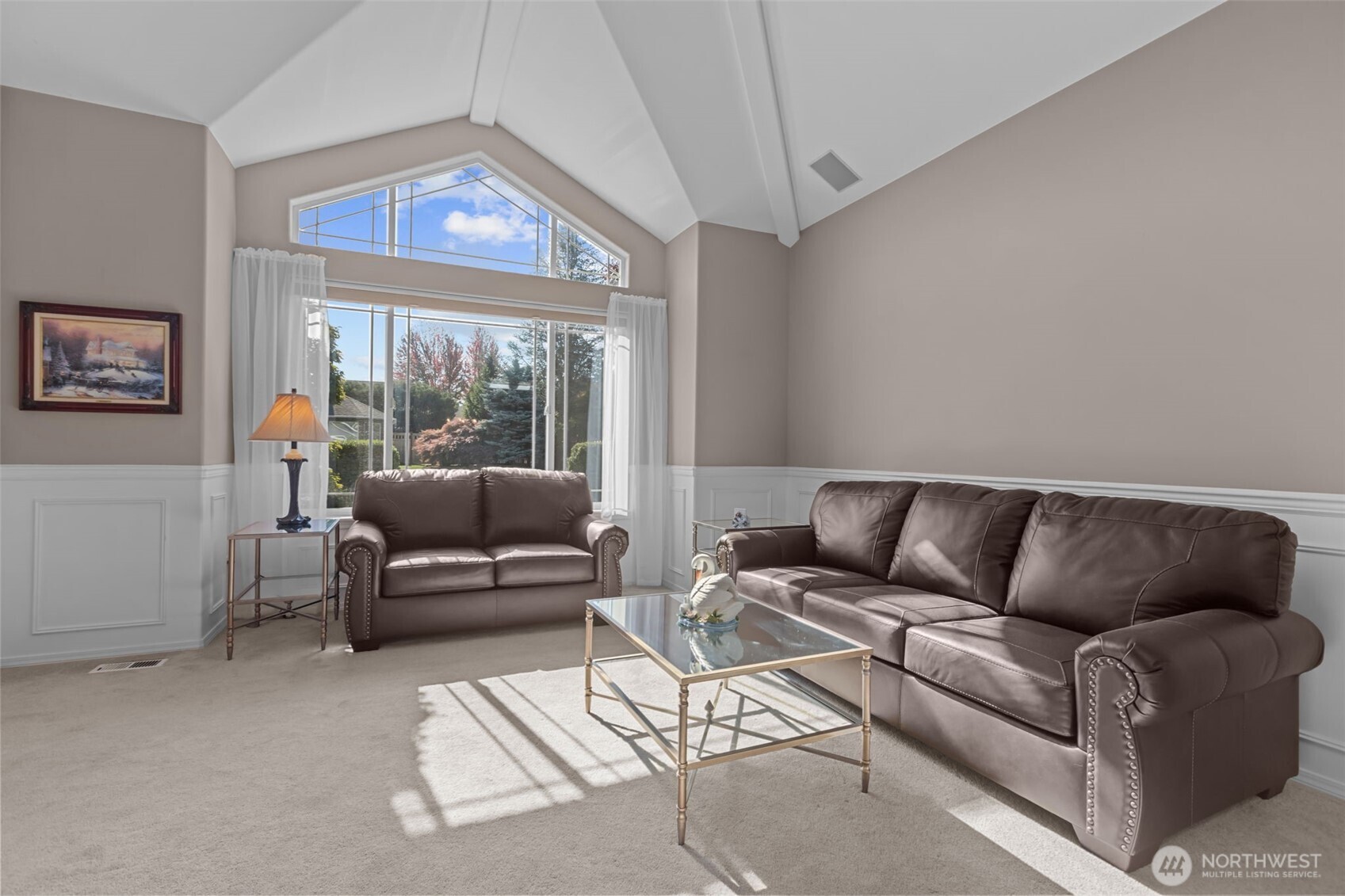 102 Stone Ridge Drive Snohomish, WA 98290 - Photo 8 of 38 a living room with furniture and a large window