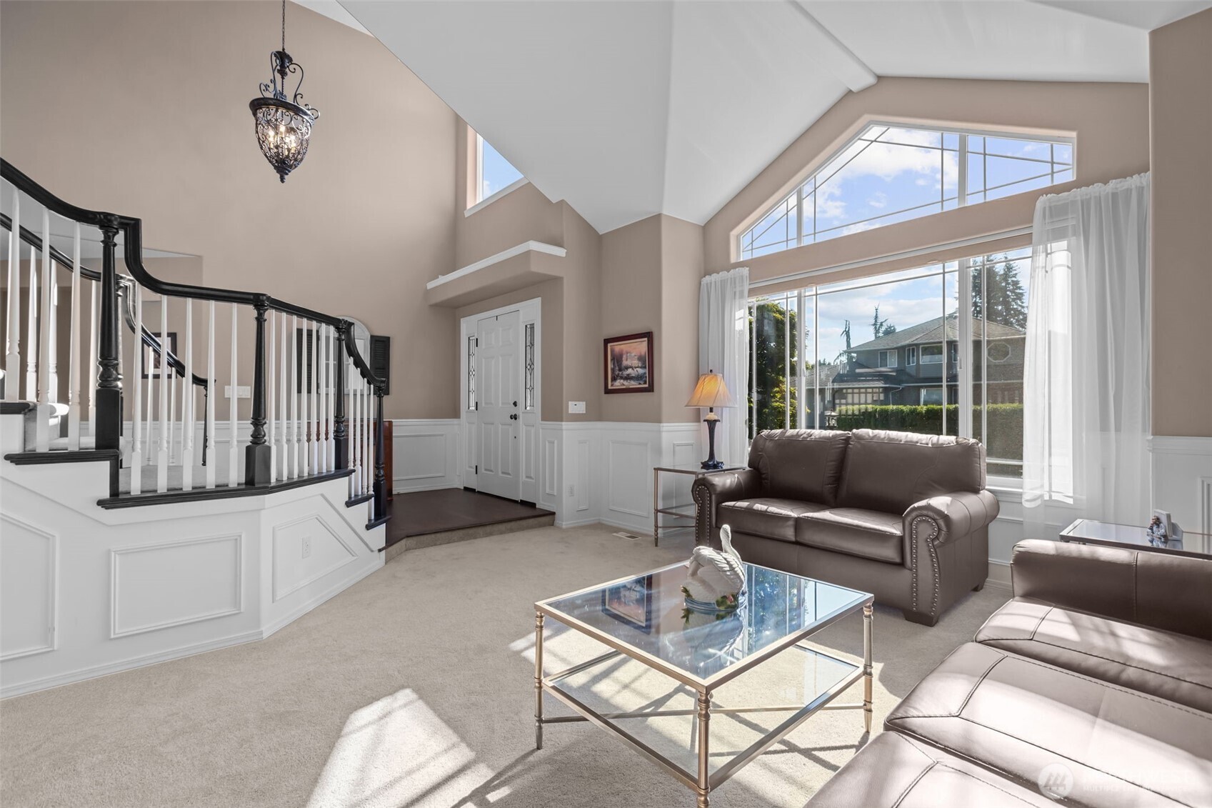 102 Stone Ridge Drive Snohomish, WA 98290 - Photo 9 of 38 a living room with furniture and a window
