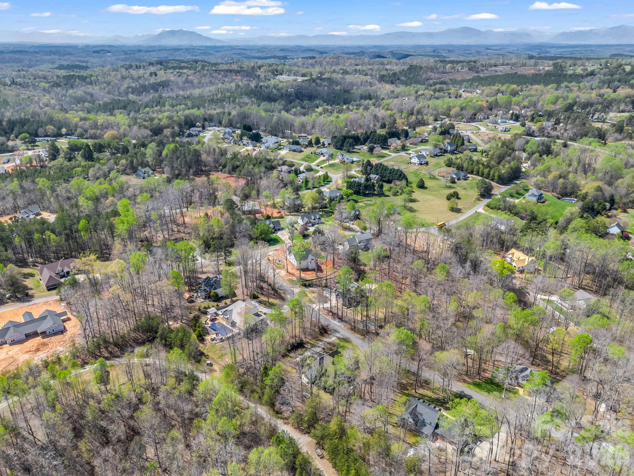 285 Woodridge Drive Rutherfordton, NC 28139 - Photo 12 of 42 a view of a city with lush green forest