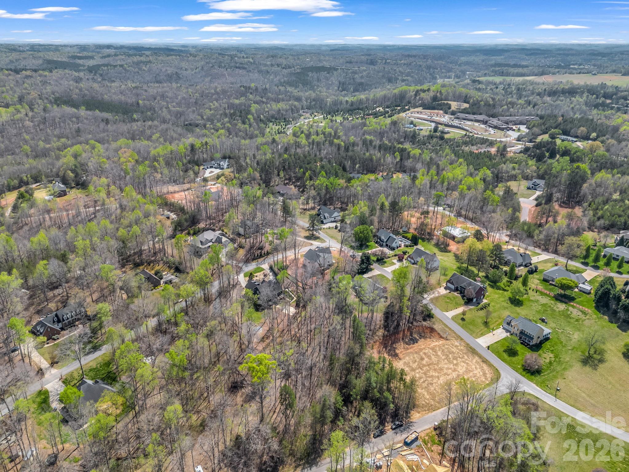285 Woodridge Drive Rutherfordton, NC 28139 - Photo 13 of 42 a view of city and mountain